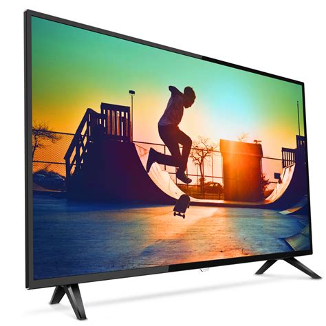 Philips 6103 Series 4k Ultra Slim Smart Led Tv With Pixel Precise Ultra Hd 50″ Inches Juzshoppe