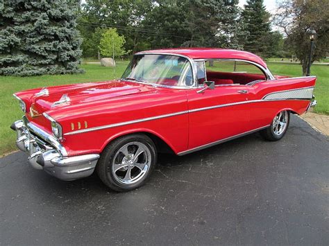 SOLD 1957 Chevy Bel Air 2 Door Hardtop Ross Customs 57 Chevy