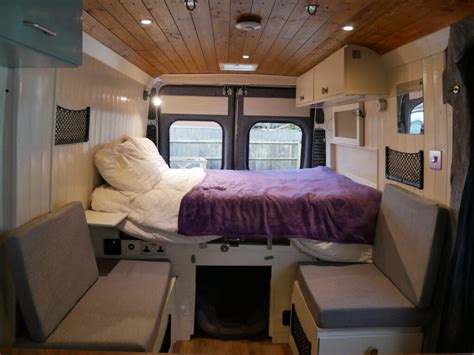 Cosy And Spacious Off Grid Citroen Relay Lwb Quirky Campers