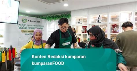 Kolaborasi Sunlight Dan Locknlock Hadirkan Cooking Class Bersama Chef