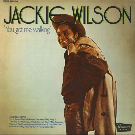 Download Jackie Wilson American Singer Retro Vintage Wallpaper