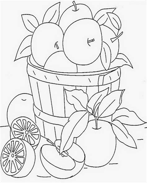 Desenhos De Frutas Para Imprimir E Colorir Em Desenhos Coisas Images