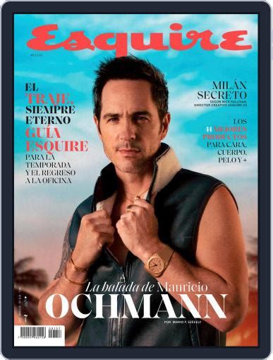 Esquire México Octubre 2022 Digital Discountmagsca