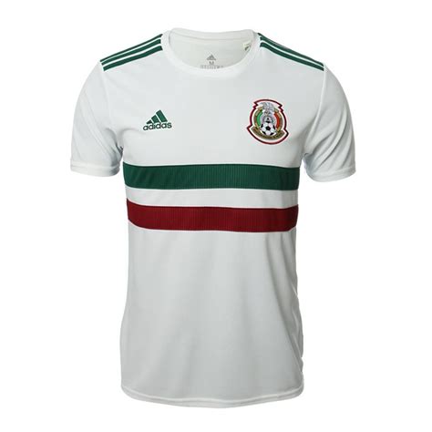 Jersey México Visita 2018 Adidas Hombre Playera Mundial Camiseta