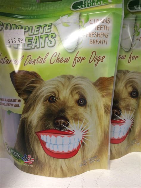 Dog Teeth Cleaning Product : creepydesign