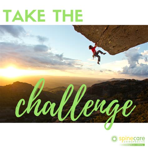 Embrace the challenge! Pick from 20 fun challenges to get you through ...