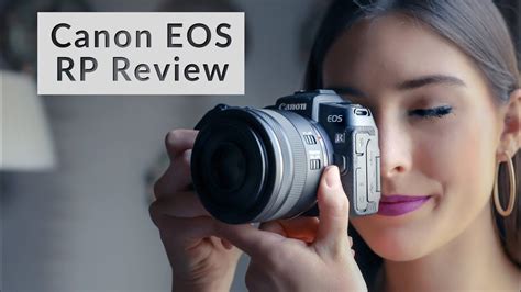 Canon Eos Rp And Lenses First Look