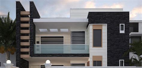 Modern House Front Wall Design Get Inspired By These Stunning Examples