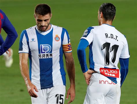 Disaster and humiliation as Espanyol are relegated from La Liga