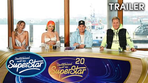 Vorschau DSDS Wird 20 Ab Dem 14 Januar Bei RTL YouTube