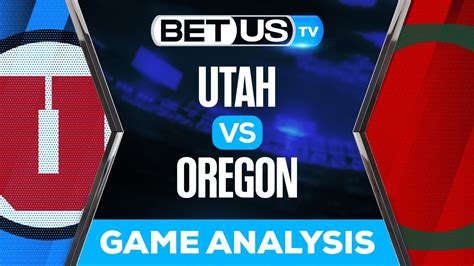 Utah Vs Oregon College Football Week Game Analysis Picks Youtube