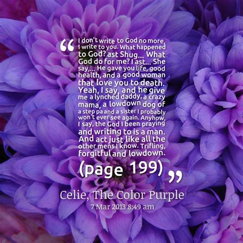 The Color Purple Quotes Candis Bauer