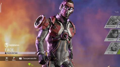 Gameplay De Apex Legends Mobile Probando A Fade La Leyenda Exclusiva