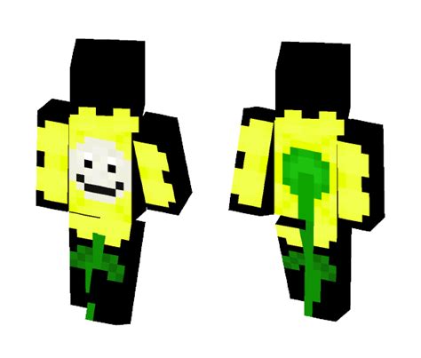 Download Flowey The Flower Minecraft Skin For Free Superminecraftskins