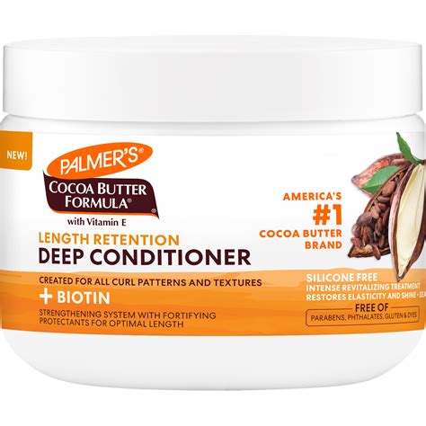 Palmers Cocoa Butter Formula Biotin Length Retention Deep