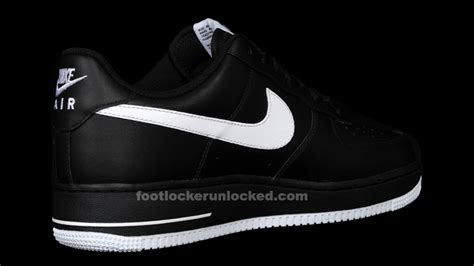 Buy Air Force One Low Black And White Cheap Online