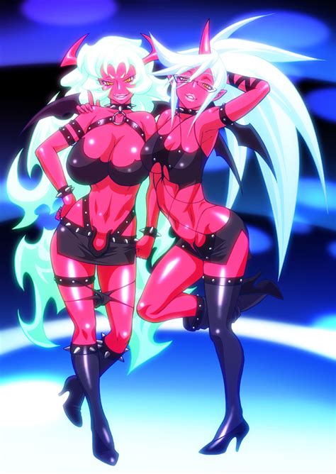 Kneesocks And Scanty Panty And Stocking With Garterbelt Drawn By Chiba