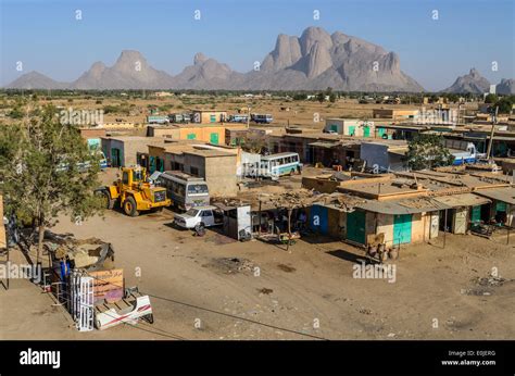 Sheds in Kassala, Sudan Stock Photo - Alamy