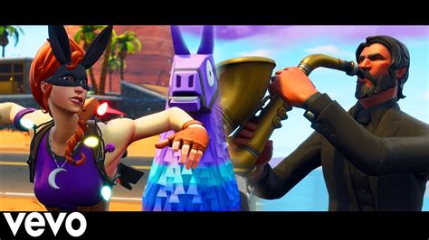 Fortnite Phone It In Official Music Video Youtube