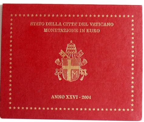 Vatican Year Set Bu Johannes Paul Ii Catawiki