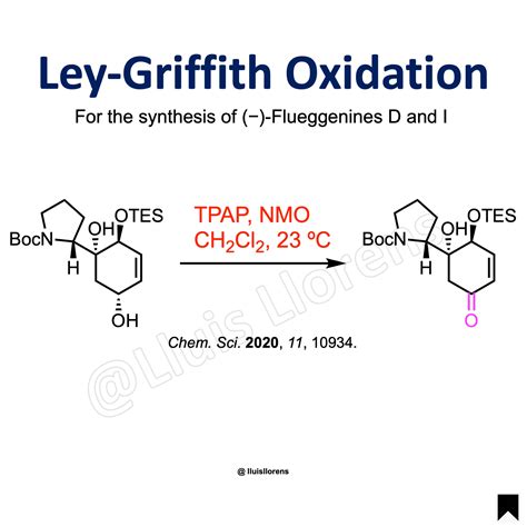 Ley-Griffith Oxidation - nrochemistry.com