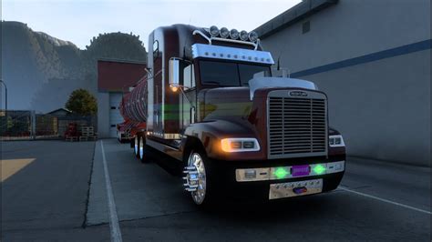 DESCARGA Freightliner FLD MAPA EXTREMO ATS 1 46 YouTube