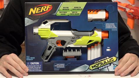 Nerf Modulus IonFire Unboxing And Review In 4K YouTube