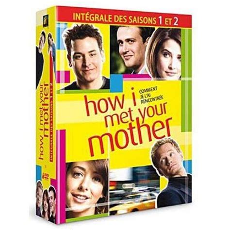 Dvd Coffret How I Met Your Mother Saison 1 Et 2 Cdiscount Dvd