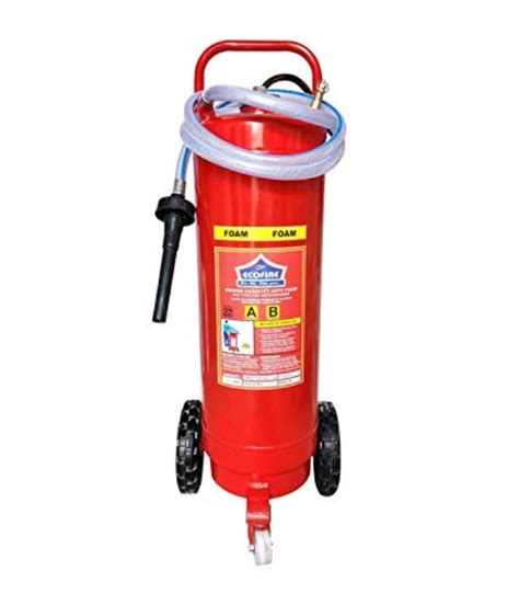 Ltr Foam Trolley Fire Extinguisher Build Safe Engineering