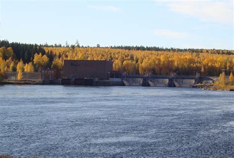 Våra kraftverk Näs Vattenfall