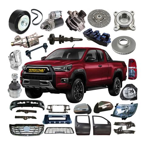 Perfectrail X Car Accessories Auto Spare Parts For Toyota Hilux