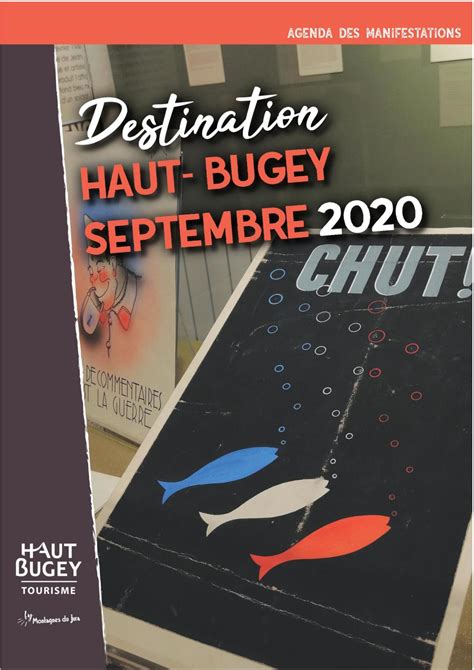 Calaméo Les manifestations du Haut Bugey Septembre 2020