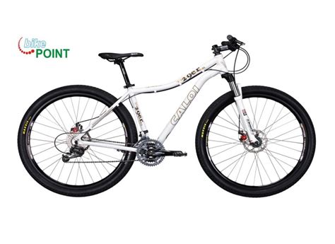 Bicicleta Mountain Bike Caloi 27 Marchas Aro 29 Suspensão Dianteira Two