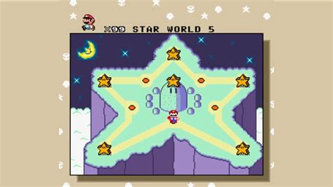 Super Mario World Star Road Youtube