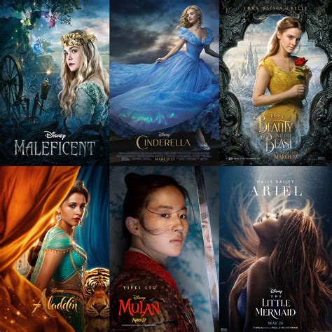 Which live action Disney Princess is your favorite? : r/disneyprincess