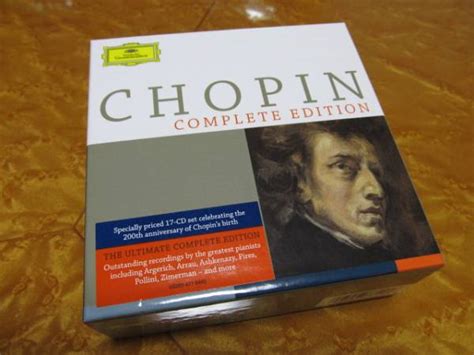 Chopin Complete Edition Cd Yahoo