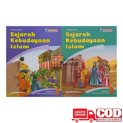 Jual Sejarah Kebudayaan Islam Kelas 3 4 5 6 MI Kurikulum Merdeka SKI