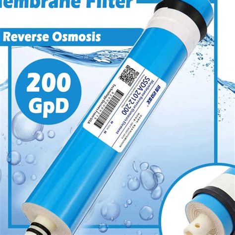 Jual Segera Dapatkan Membran Ro Gpd Housing Membran Reverse Osmosis