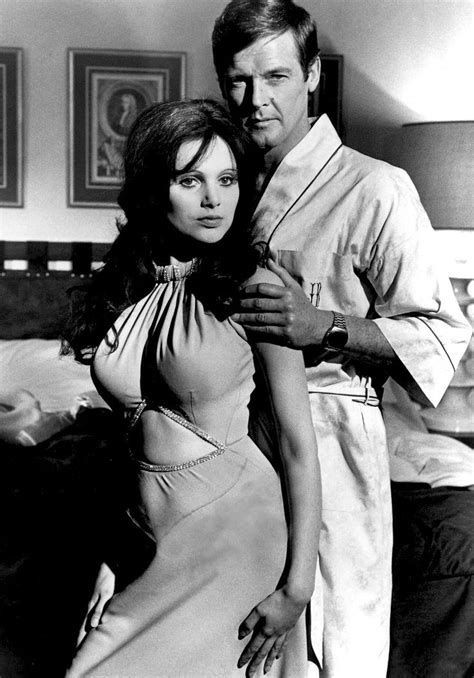 Pin By S R Bonnell On Madeline Smith British Film Glamour James