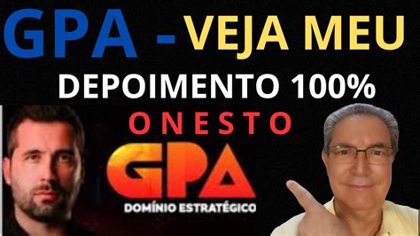 Curso Gpa Dom Nio Estrat Gico Caio Calderaro Funciona Bom Ser Que