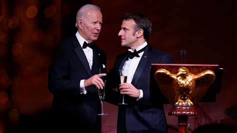 Bidens Entertain More Than Guests At St State Dinner