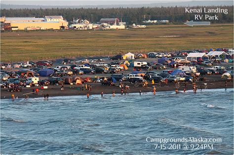 Kenai Alaska Campgrounds - RV Parks in Kenai Alaska