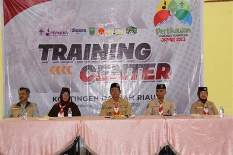 Kwarda Riau Selenggarakan Tc Peserta Pertikawan Regional Sumatera