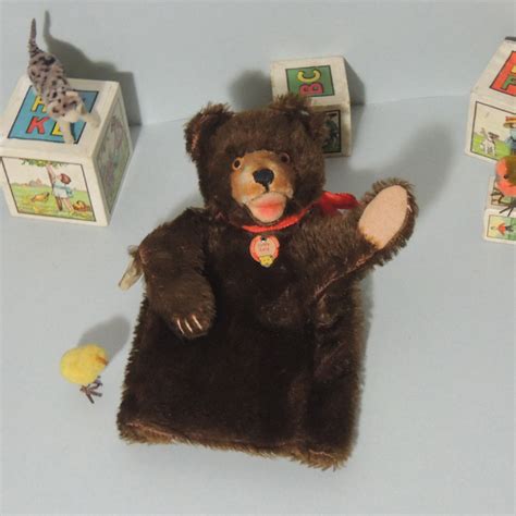 Special Teddy Baby Old Puppets N Bears