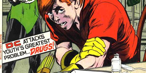 16 Superheroes Hooked On Drugs