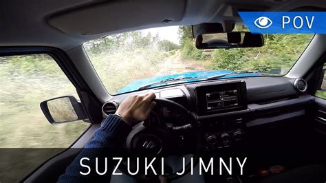 Suzuki Jimny Vvt Allgrip Pro Elegance Pov Drive Project