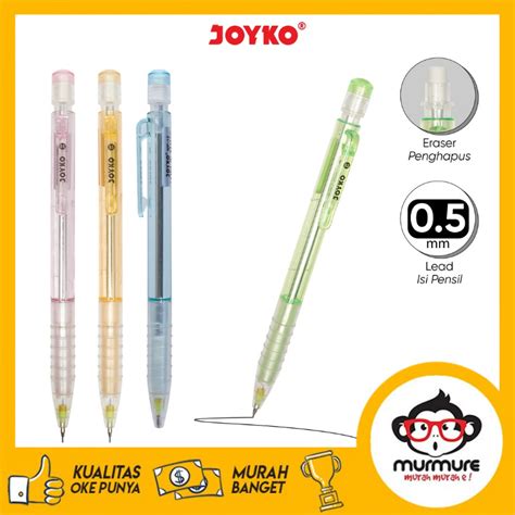 Jual MURMURE I MECHANICAL PENCIL PENSIL MEKANIK JOYKO MP 15 0 5 MM