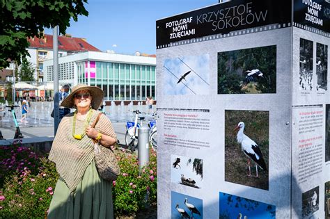 Otwarcie wystawy plenerowej pt Fotograf mówi zdjęciami Krzysztof