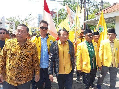 Sebanyak 60 Persen Kaum Milenial Dan Generasi Z Partai Golkar Sidoarjo