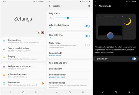 How to enable One UI (Android 9 Pie) dark mode on Samsung Galaxy phones ...